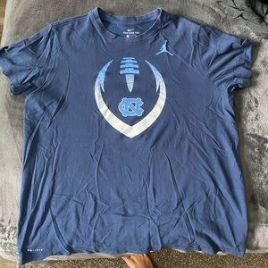 UNC Jordan Football TShirt